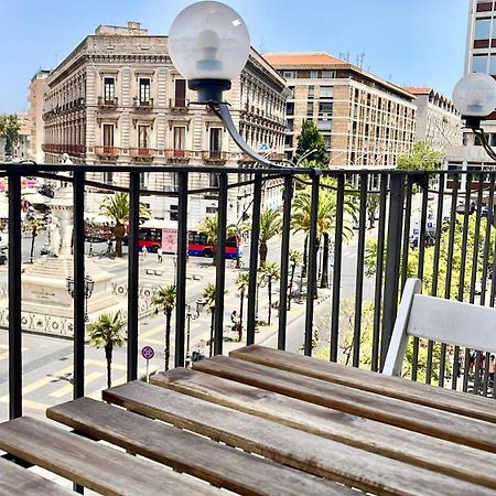 B&B Stesicoro Inhabit - Guesthouse City Center Catania Ngoại thất bức ảnh