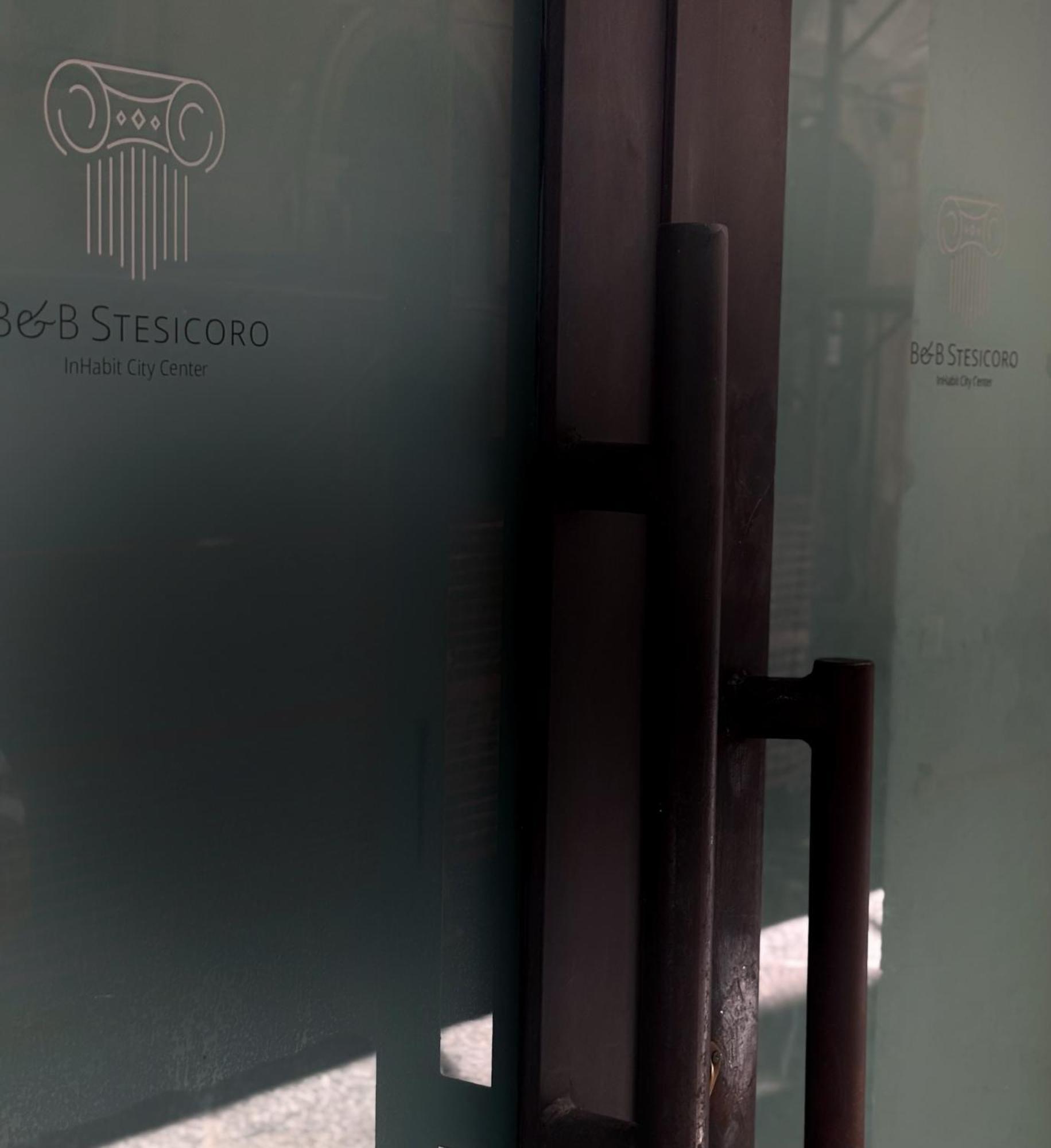 B&B Stesicoro Inhabit - Guesthouse City Center Catania Ngoại thất bức ảnh
